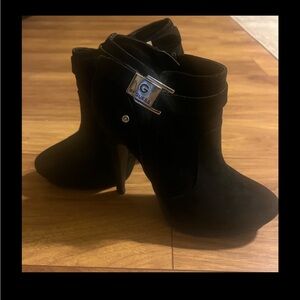 Guess Black Stiletto Heels